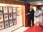 Speaker inagurates installation of sitting MLAs Photos in Punjab Vidhan Sabha