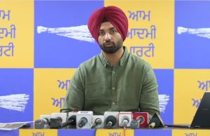 Congress MLA Khaira’s Family Grabbed Panchayat Land in Ramgarh, Blocking Village’s Development: Harsimran Ghuman