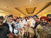 Sukhbir Badal meets Jalandhar leaders; Rajpal Das appointed national spokesperson