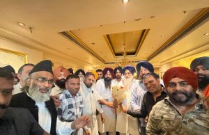 Sukhbir Badal meets Jalandhar leaders; Rajpal Das appointed national spokesperson