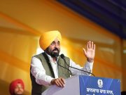 Education key to ending poverty, says CM Mann; launches projects worth over ₹100 crore in Sanaur Cm mann in dharamkot