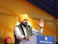 Education key to ending poverty, says CM Mann; launches projects worth over ₹100 crore in Sanaur Cm mann in dharamkot