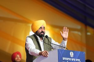 Cm mann in dharamkot