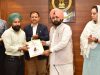 Hardeep Singh Mundian Hands Over Appointment Letters on Compassionate Grounds to 14 Candidates
