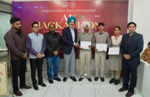 Bhagwant Mann Govt pushes Punjab classrooms into future as AI hackathon trains over 1,000 govt school students in cutting edge technology