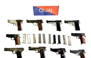 Two Linked To Inter-State Illegal Weapons Supply Module Held From UP; 10 Pistols Recovered