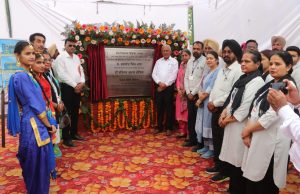 Barinder Kumar Goyal Lays Foundation Stone for New Building of Government Senior Secondary School