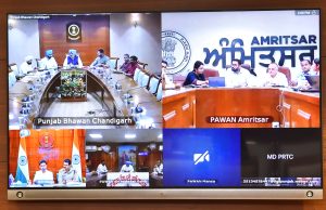 Bhagwant Mann Govt reviews 1,386 traders’ grievances, pushes for time-bound resolution through PSTC mechanism: Harpal Singh Cheema