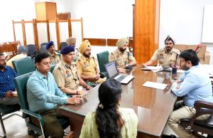 Dr Ravjot Singh Assumes Charge as Jails Minister; Expresses Gratitude to Party National Convener and Chief Minister for New Responsibility
