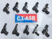 Two Linked to Cross-Border Illegal Arms Smuggling Module Held in Amritsar; 10 Sophisticated Pistols Recovered