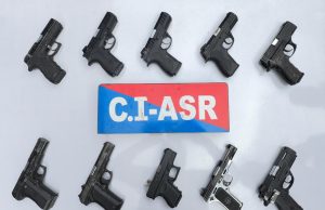 Two Linked to Cross-Border Illegal Arms Smuggling Module Held in Amritsar; 10 Sophisticated Pistols Recovered