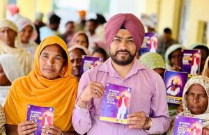 AAP’s ‘Shandaar 4 Saal, Bhagwant Mann de Naal’ campaign sees Ministers & MLAs take Bhagwant Mann Govt’s work to every household across Punjab