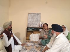 Kuldeep Singh Dhaliwal Visits Family of Late MD Gagandeep Singh Randhawa, Expresses Deep Condolences