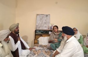 Kuldeep Singh Dhaliwal Visits Family of Late MD Gagandeep Singh Randhawa, Expresses Deep Condolences