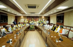 Major Jolt to Congress, Akali Dal and BJP as Dozens of Grassroots Leaders Join AAP