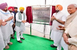 From roads to irrigation, CM Bhagwant Singh Mann launches 87 crore development works in Patiala’s Sanaur