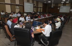 ECI reviews progress of Pre-SIR mapping