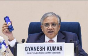 EC announces poll dates for five states; voting from April 9, results on May 4