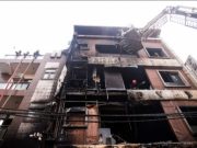 Clash erupts between AAP, BJP workers at Delhi fire victims’ condolence meet