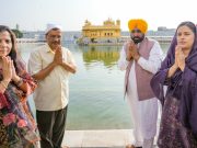 Arvind Kejriwal pays obeisance at Sri Sachkhand Sri Harmandir Sahib with CM Bhagwant Singh Mann after court proves him ‘Kattar Imaandar’
