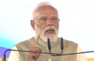 Prime Minister Narendra Modi lays foundation stone, inaugurates various development works worth Rs.18,700 crore in Kolkata, West Bengal PM inaugrates west bengal