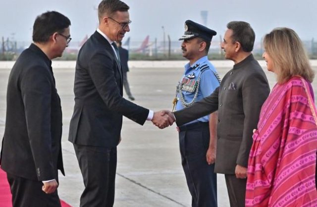 President Alexander Stubb visit india President Alexander Stubb visit india