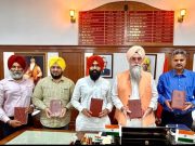 Speaker Kultar Singh Sandhwan Unveils Official Punjab Vidhan Sabha Diary for 2026