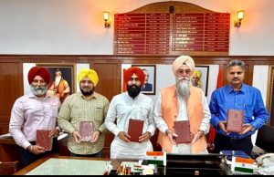 Speaker Kultar Singh Sandhwan Unveils Official Punjab Vidhan Sabha Diary for 2026