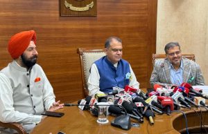 Punjab Attracts ₹750 Crore Investment in Woollen & Fancy Yarns; Ganga Acrowools limited will Create Additional 1500 Jobs: Sanjeev Arora