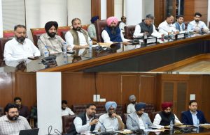 Deputy Speaker Holds Special Meeting for ‘Shaheed-e-Azam Bhagat Singh National Marathon