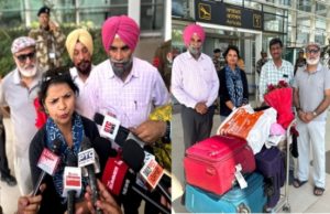 Amid War in West Asia, Dubai Returnees Express Gratitude to Punjab Government for Making Them Feel Like Family Members