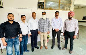 Vigilance Bureau nabs Jalandhar ASI red handed accepting bribe of Rs 8,000