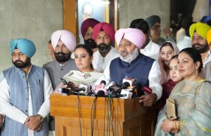 Congress MLA Sukhpal Singh Khaira must be expelled immediately for insulting women of Punjab: Harpal Singh Cheema