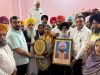 Agriculture Minister Gurmeet Singh Khudian felicitates UPSC achiever Rasneet Kaur Kamboj