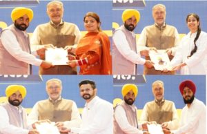 Previous govts denied youth jobs for over decade, AAP Govt delivers more than 65,000 merit-based govt jobs without bribes in just 4 years: CM Bhagwant Singh Mann