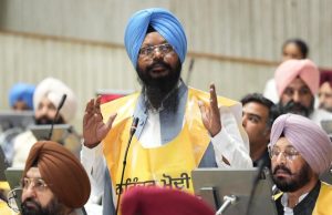 Punjab Vidhan Sabha Unanimously Condemns Derogatory Remarks Against Cabinet Minister Harbhajan Singh ETO