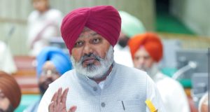 Punjab Vidhan Sabha unanimously passes resolution brought by Finance Minister Harpal Singh Cheema demanding Bharat Ratna for Babu Kanshi Ram Ji