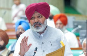 Punjab Vidhan Sabha unanimously passes resolution brought by Finance Minister Harpal Singh Cheema demanding Bharat Ratna for Babu Kanshi Ram Ji