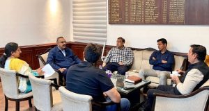 Key meeting held on 7-acre Ambedkar Nagar land issue; Nitin Kohli’s initiative moves matter toward resolution