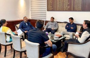 Key meeting held on 7-acre Ambedkar Nagar land issue; Nitin Kohli’s initiative moves matter toward resolution