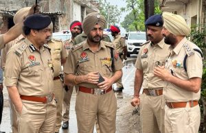Jalandhar Rural Police intensify Anti-Drug Drive with Large-Scale CASO Operation in various areas