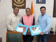 Jalandhar development gains momentum: Sanjeev Arora, Nitin Kohli & Vaneet Dhir hold key meeting