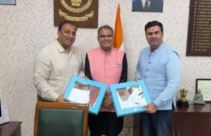 Jalandhar development gains momentum: Sanjeev Arora, Nitin Kohli & Vaneet Dhir hold key meeting