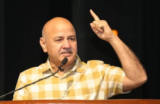 Manish sisodia