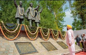 I had demanded that Shaheed-e-Azam Bhagat Singh, Rajguru, and Sukhdev be conferred Bharat Ratna, but BJP Govt didn’t grant it: CM Bhagwant Singh Mann