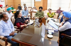 Bhagwant Mann Govt committed to resolving employees’ grievances with urgency & fairness: Harpal Singh Cheema