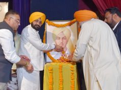 Tarunpreet Singh Sond calls for carrying forward legacy of sacrifice and nation building of Shaheed-e-Azam Sardar Bhagat Singh