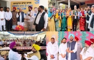 ‘Shandaar 4 Saal, Bhagwant Mann de Naal’; AAP takes Bhagwant Mann Govt’s achievements to every doorstep across Punjab