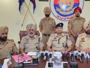 Kapurthala Police Arrests 3 Gang Members of Organized Crime Syndicate Involved in giving Ransom call of Rs 50 lakhs with Weapons