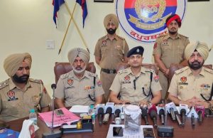 Kapurthala Police Arrests 3 Gang Members of Organized Crime Syndicate Involved in giving Ransom call of Rs 50 lakhs with Weapons